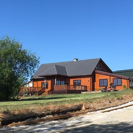 Villa Log House Hideaway à Johnswell Extérieur photo