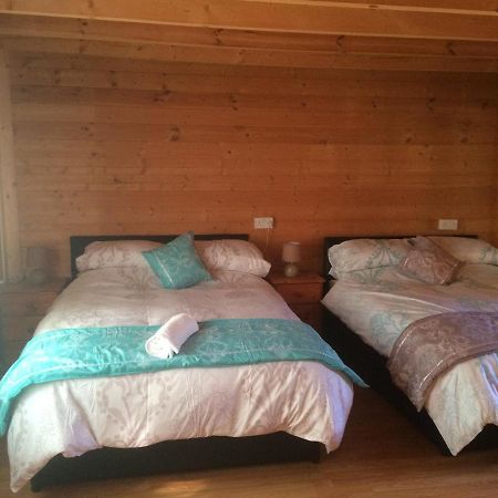 Villa Log House Hideaway à Johnswell Extérieur photo