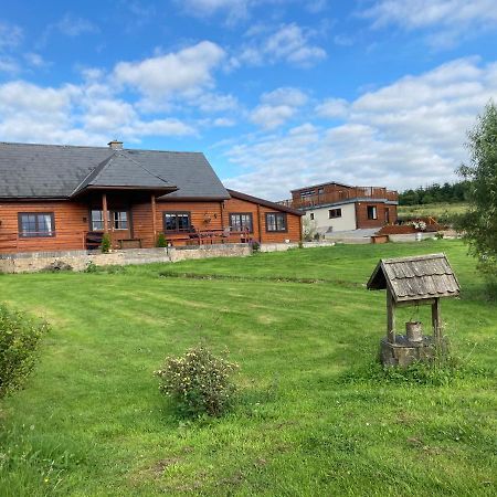 Villa Log House Hideaway à Johnswell Extérieur photo