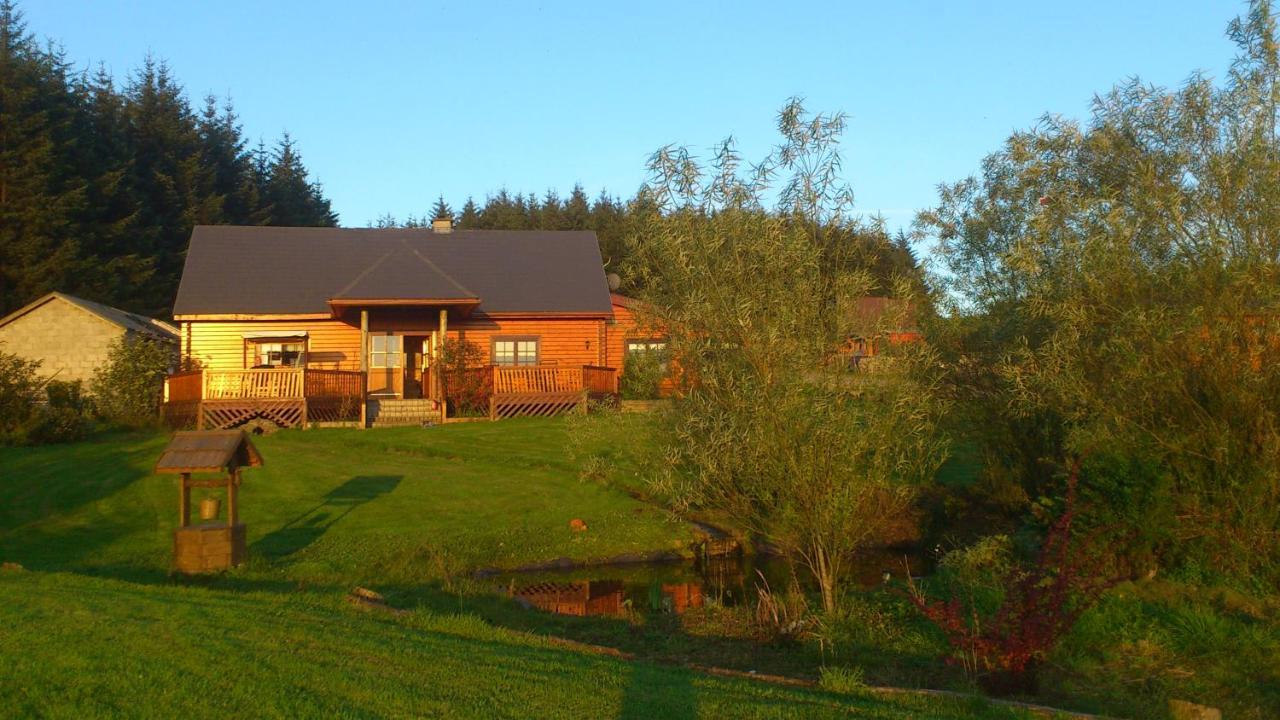 Villa Log House Hideaway à Johnswell Extérieur photo