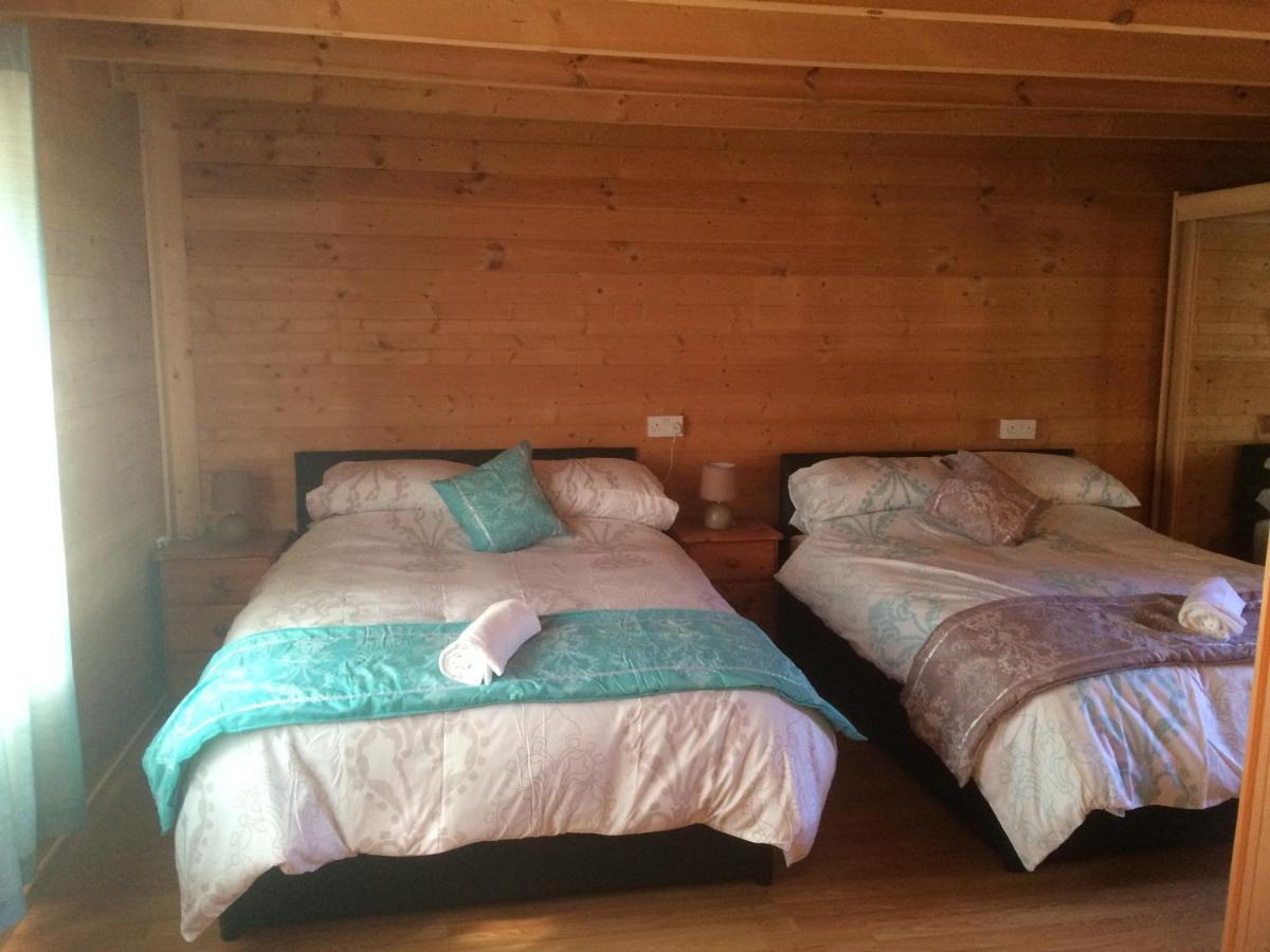 Villa Log House Hideaway à Johnswell Extérieur photo