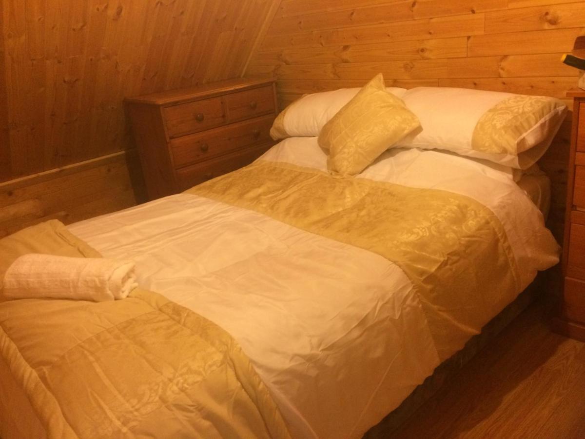Villa Log House Hideaway à Johnswell Extérieur photo