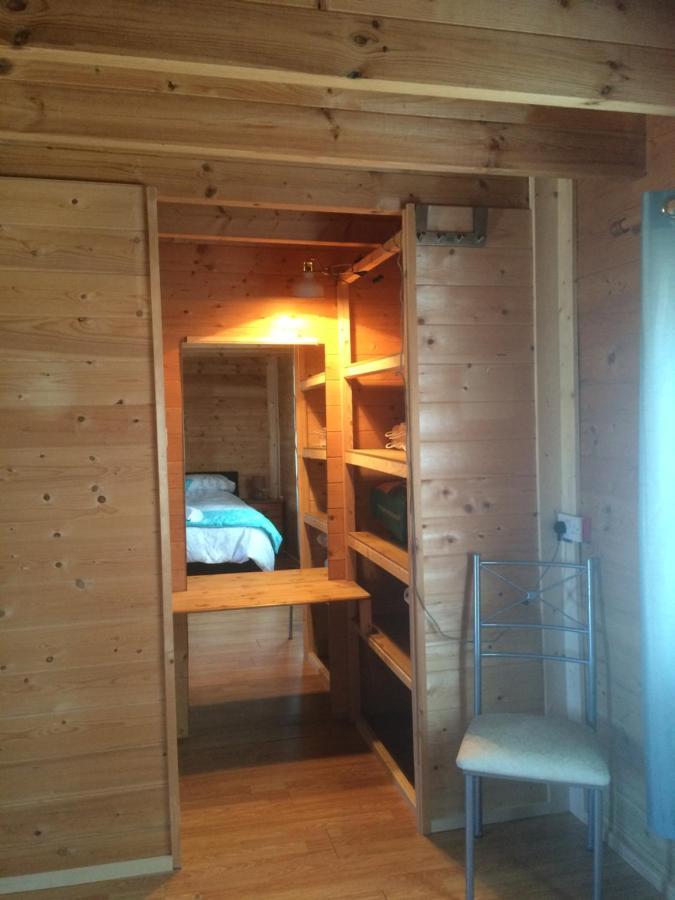 Villa Log House Hideaway à Johnswell Extérieur photo