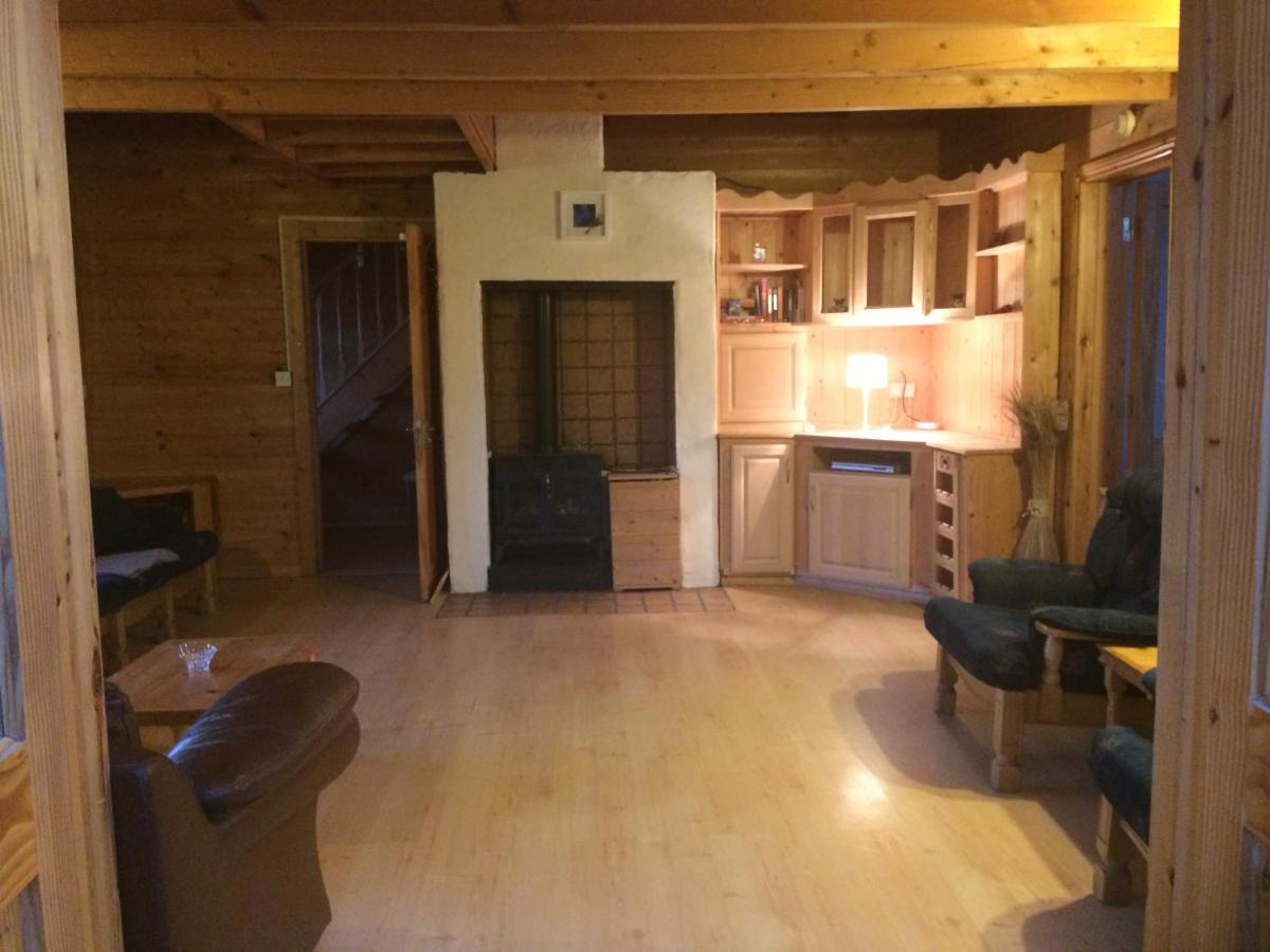 Villa Log House Hideaway à Johnswell Extérieur photo